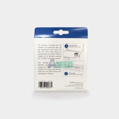 SoClean Cartridge Filter Kit (for SoClean 2) - Image 2