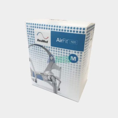 [瑞思邁 ResMed] AirFit N20 鼻罩：圖片 3