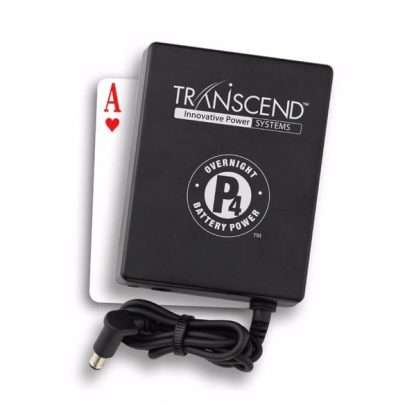 [Transcend] P4 外置充電器